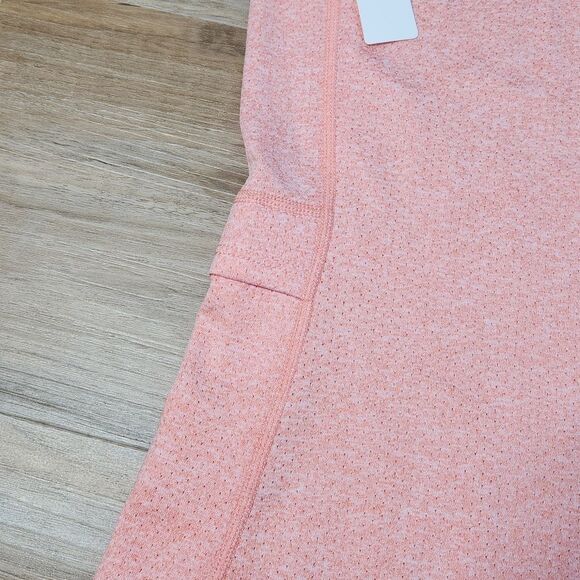 🔹️🔺️NWT Orange/Peach Racerback Athletic Tanktop Large - Picture 8 of 11